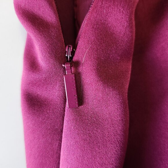 HUGO BOSS | One Shoulder Drape Dress - Picture 6 of 11